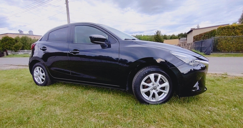 Mazda 2 cena 37900 przebieg: 170000, rok produkcji 2015 z Sędziszów małe 781